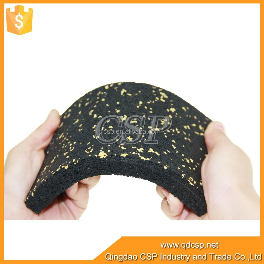 Environment Friendly Gym Rubber Floor Mat