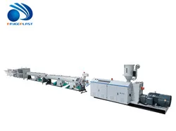 Pvc Fiber Reinforced Conical Twin Extruder/double Screw Extruder Plastic Pipe Price List Extrusion PPR Pipe Making Machine
