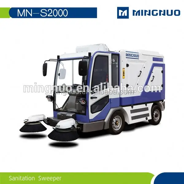 sweeping equipment turf sweeper road sweeper