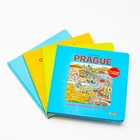 Best selling products baby feel touch die cut board book print