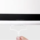 Housing Ceiling Recessed Manual Projection Screen High Quality Projector Screen