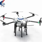 TTA 6 rotors agriculture farm drone uav sprayer