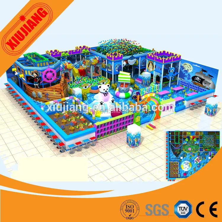 Creative playthings indoor gym house Creative playthings indoor gym house