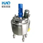 vacuum cosmetic emulsifying mixer machine/shampoo vacuum mixer/cosmetic cream making machine