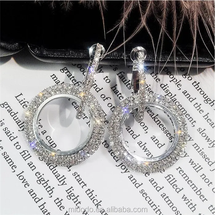 circle earrings