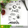 Clear Stamp for Scrapbooking Transparent Silicone Rubber DIY Photo Album Decor