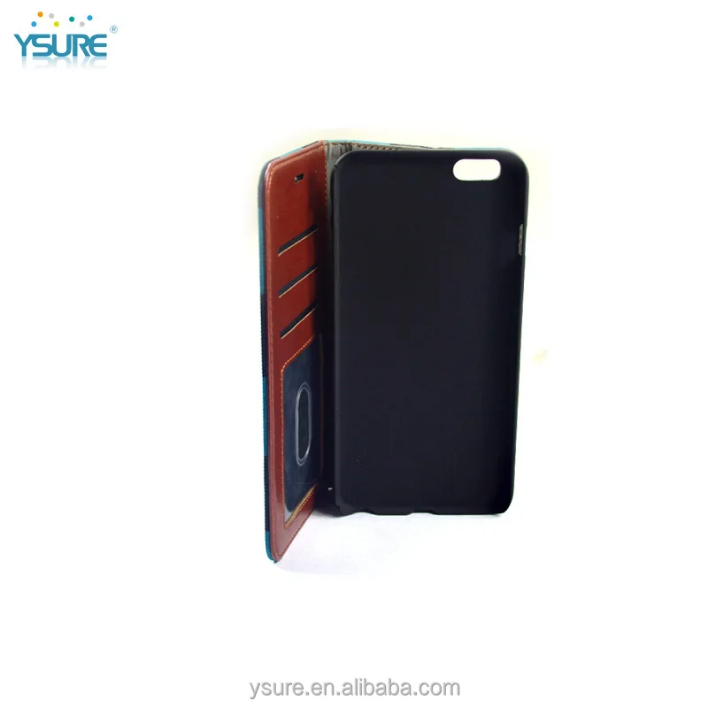 Blue Chess Pattern Fabric Book Style Leather Phone Case For Lenovo P90 with PVC ID and credit card slots