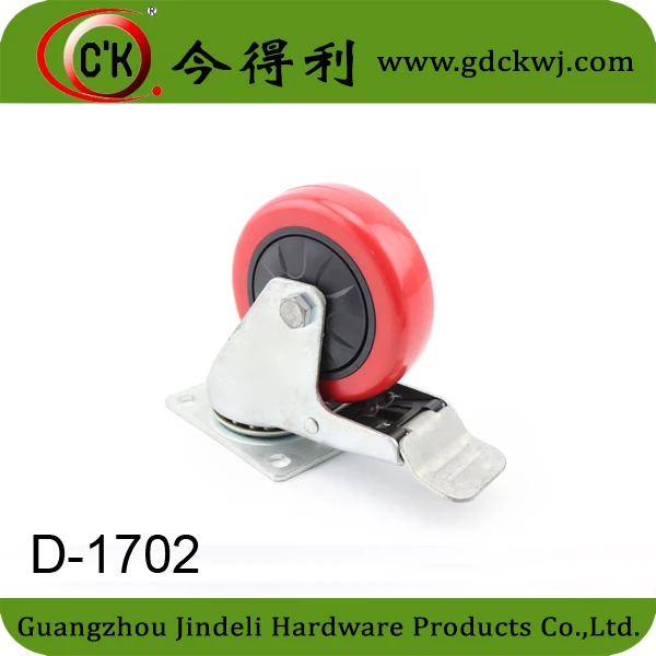 wholesale heavy duty 200kg 50mm furniture trolley swivel heavy duty caster wheels