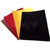 velvet paper/flocking paper sheet/papel gamuza