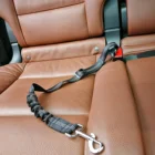 Pet Dog Seat Belt, Adjustable Safety Leads Vehicle Pet Dog Cat Car Seatbelt Harness