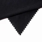 60 cotton 40 polyester fabric 200 gsm heavy woolen coat fabric cold-proof film coated polar fleece softshell
