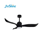 Modern series DC motor ceiling fans home appliances electric domestic ceiling fan with light