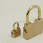 Slid-opening brass padlock with 35MM new products