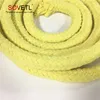 Hot sale 3/8" aramid braided fiberglass wick rope for fire dancing