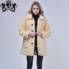 women winter fur coat women wool coat teddy jacket