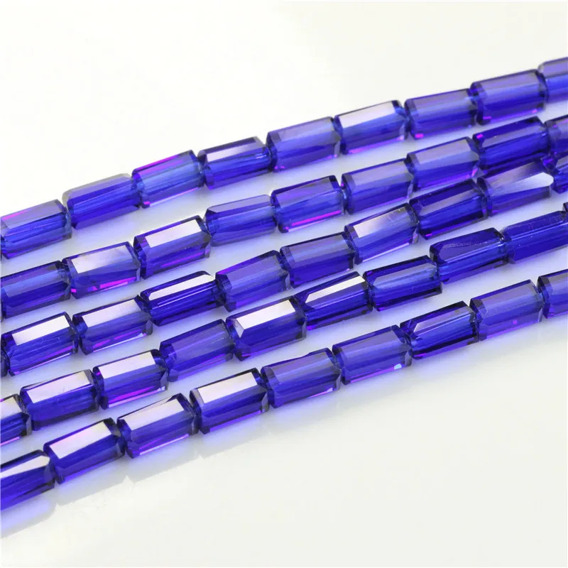 3*6MM Modern Rectangular Beige Crystal Glass Beads Cut Surface Glass Beads 80pcs/lot DIY Jewelry Beads Fit Clothin Shoe Tattoo