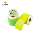 thermal label color label Dymo Compatible 99014 yellow label