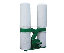 3KW 380V/220V industrial dust collector with 4bags