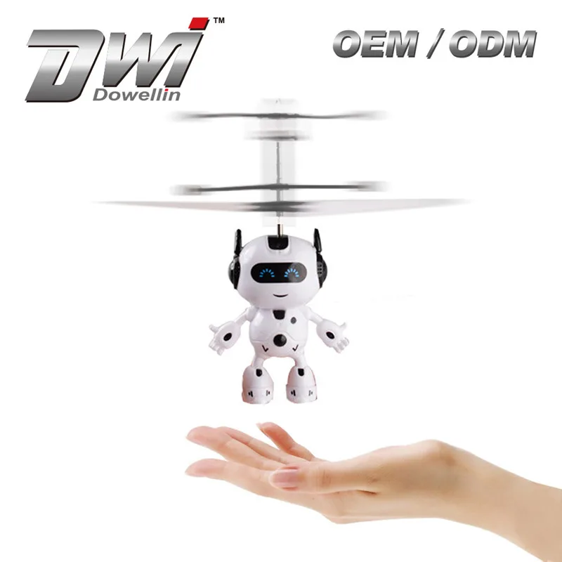 flying robot helicopter toy