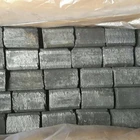 Wholesale Quadrangle and Hexagon Briquette BBQ Charcoal