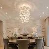 home decoration ceramic fish chandelier lighting