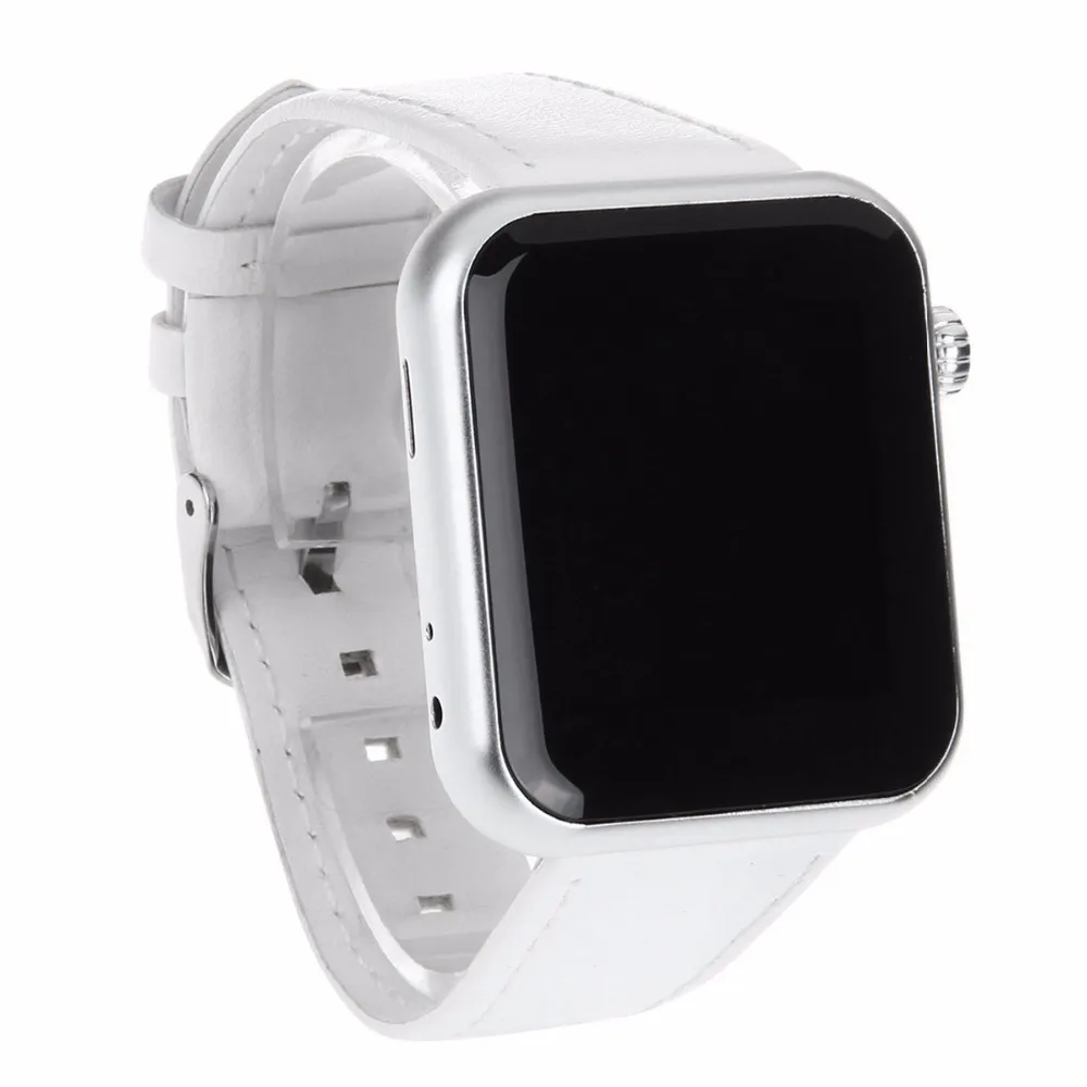 2016 Newest Smart Watch AW08 1.44" Capacitive Screen Bluetooth 4.1 Phone Watch Smartwatch For Apple Samsung Android Phone