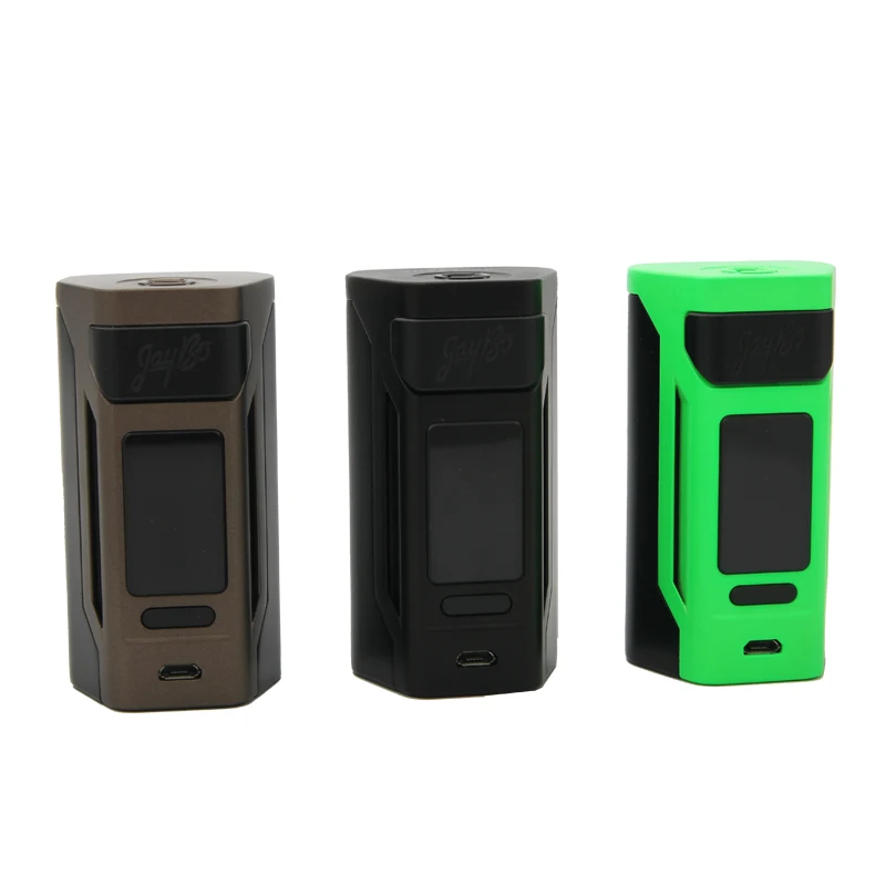 Wismec Reuleaux RX2 20700 200W E Cigarette RX2 Box MOD Vape Powered by 18650 or 20700 Battery Fits GNOME Atomizer 01
