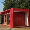 low cost flat roof modular prefabricated prefab container kit house homes
