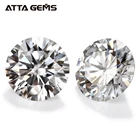 Wholesale White Round Brilliant Cut Moissanite Loose Synthetic Diamonds