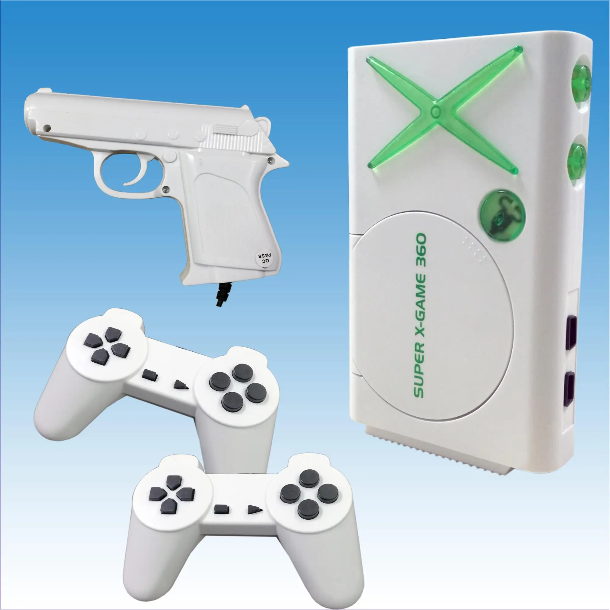 8 Bit TV game super Xgame 360 video game console with 110 games