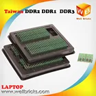 Cheap laptop RAM DDR3 DDR2 DDR1 1GB 2GB 4GB 8GB
