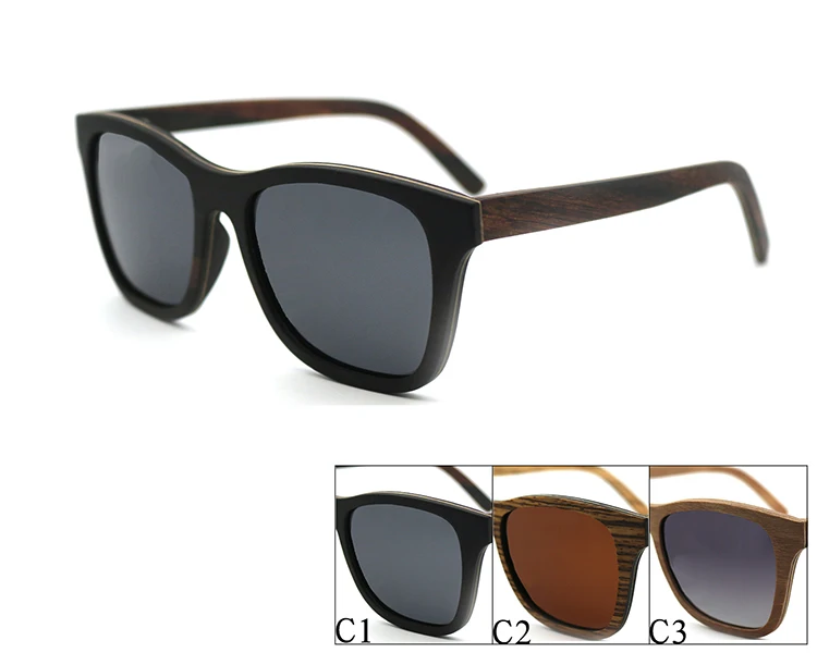 wooden sunglasses