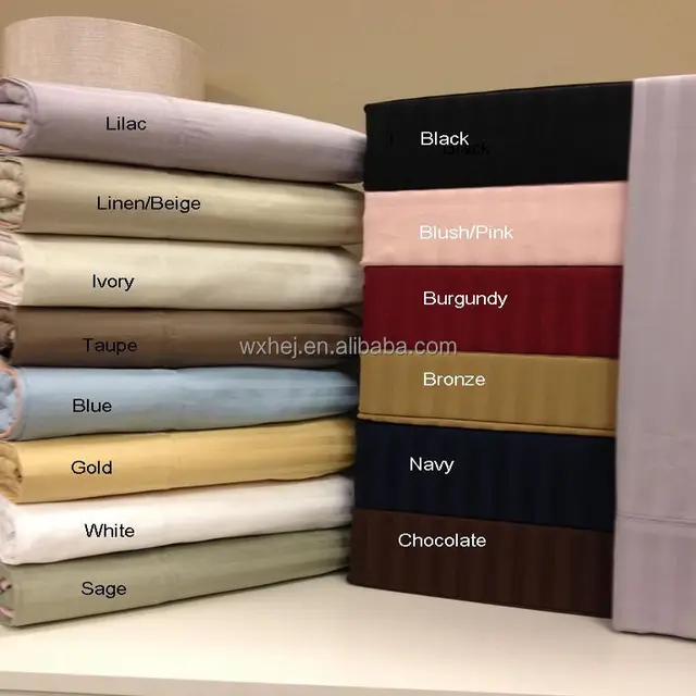 satin bedsheet set