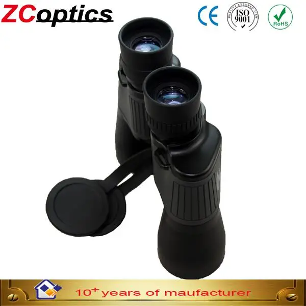 large eyepiece 12x50 12X50 thermal binoculars porro binoculars use for soldier high quality
