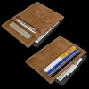 Business card holder with high quality, genuine leather card holders