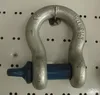 3/8" US Standard Screw Pin Bow Shackle