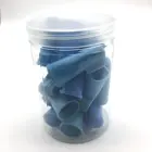 Wholesale Soft Finger Dog Cat Pet Animals Gum Massaging Tooth Brush With Gentle Bristles Packed In Transparent Jar