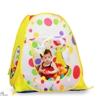 AIOIAI Pop Up Kids Play Tent House Baby Mosquito Net Tent Children Ball Pit Tent