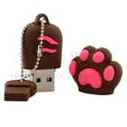 Professional 3D pvc usb flash drive wholesale price with custom logo 2.0 memory