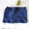 factory supply hand knit crochet lace shorts