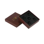 hot sale texture paper shipping eco chocolate box