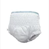Women Menstrual Period Use Soft Plastic Pants Disposable Adult Diaper Pants