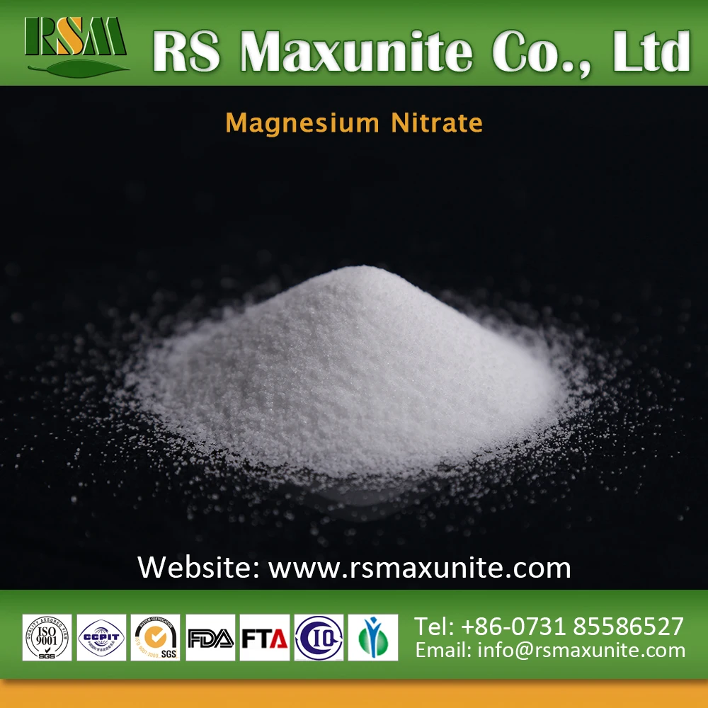 Magnesium Nitrate Hexahydrate Mg(no3)2.6h2o Buy Magnesium Nitrate,Magnesiun Nitrate