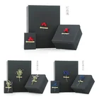 Custom Recycle Packaging Foldable Paper Cardboard Box With Yellow Printed Logo For Swimwear Women