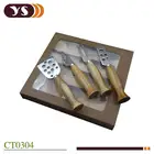 4pcs cheese knife set for promotion gift