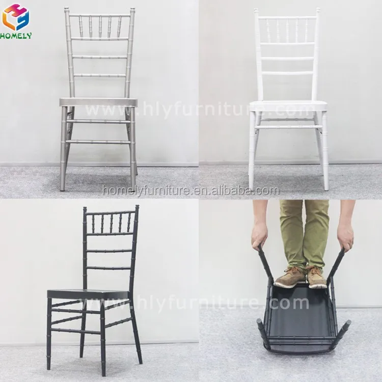 Hot Sale Luxury Fashionable Stackable Napoleon Chair