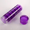 Stackable plastic customized rectangle week pill box candy box