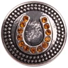 Mixed cheap interchangeable horse equestrian 18mm snap button jewelry factory