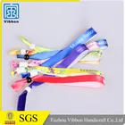 Sublimation bracelet customized festival fabric polyester one time slide lock smart wristband