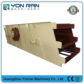 Electricity saving building material machinery compund Vibrating screen for stone crusher plant